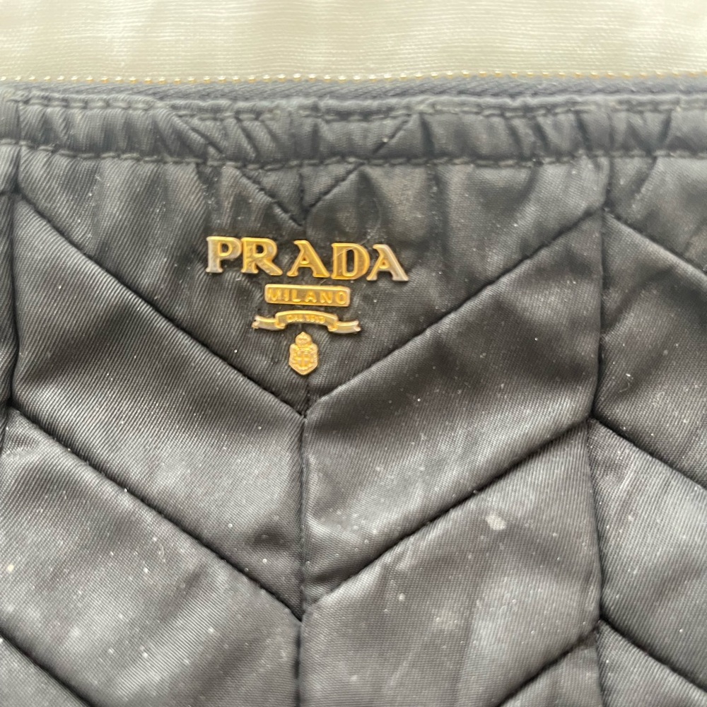 PRADA Nylon Cosmetics Pouch- Vintage
